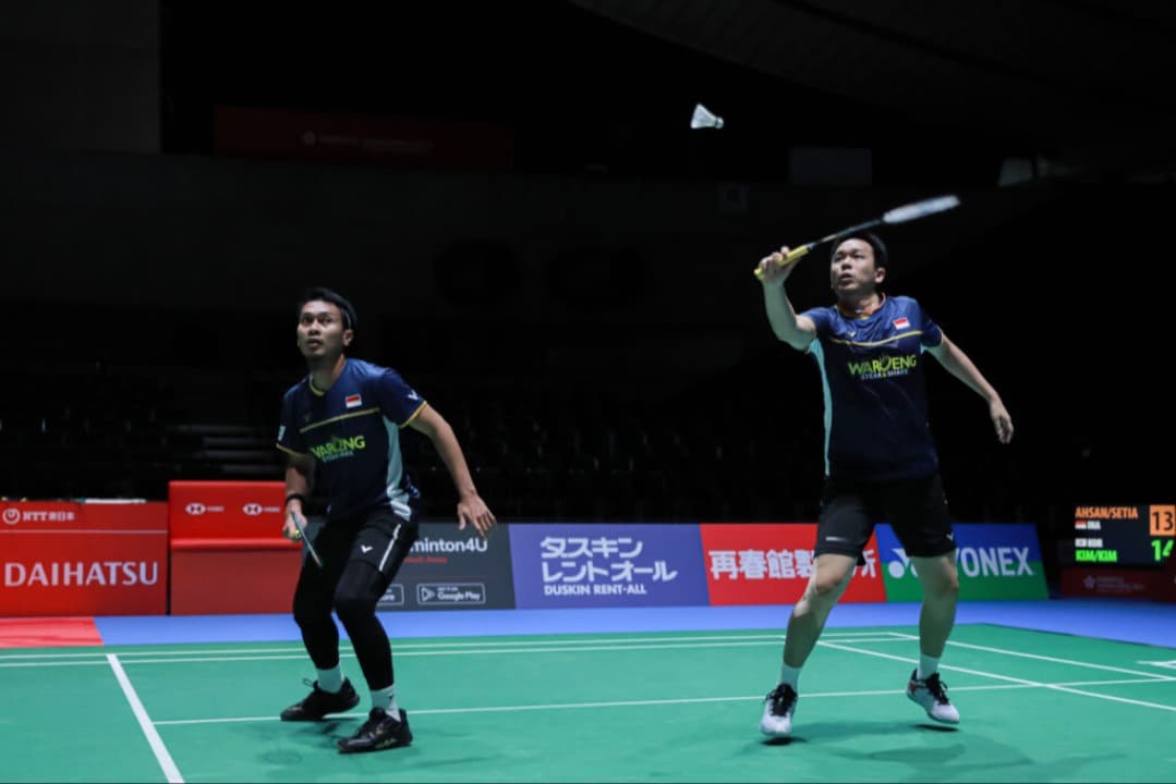 Kalahkan Pasangan Korea Selatan, The Daddies Ditunggu Fajar/Rian di Perempat Final Japan Open 2023