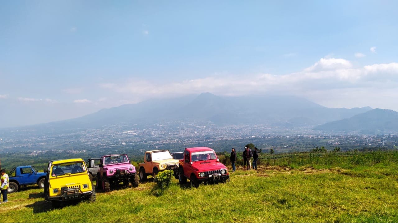 Offroad di Lereng Arjuna Jadi Opsi Baru Berwisata di Kota Batu