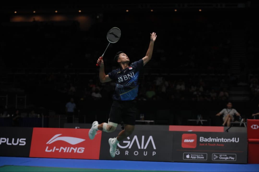 Hasil Japan Open 2023: Ginting Kalah dari Wakil Tuan Rumah, Jonatan Menang Mudah