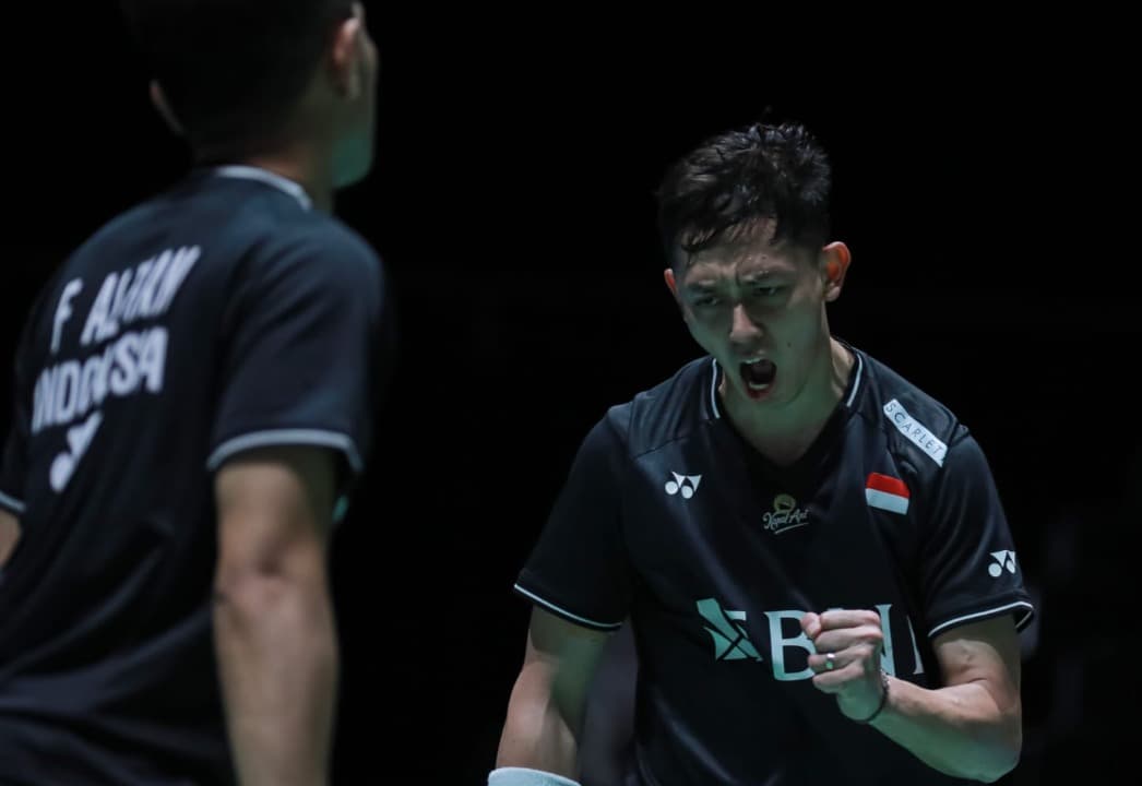 Kalahkan The Daddies, Fajar/Rian Siap Melawan Juara Olimpiade di Semifinal Japan Open 2023