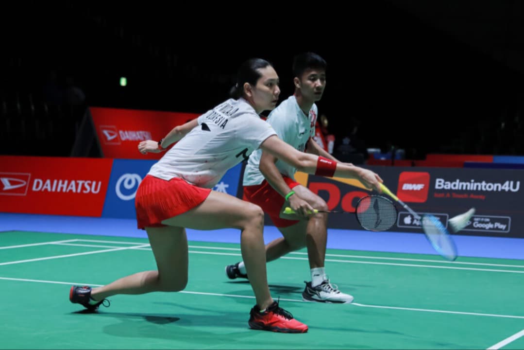 Dejan/Gloria Kalah, Seluruh Ganda Campuran Indonesia Rontok di Japan Open 2023