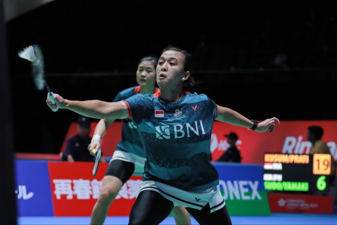 Menang atas Wakil Taiwan, Ana/Tiwi Melaju ke Perempat Final Japan Open 2023