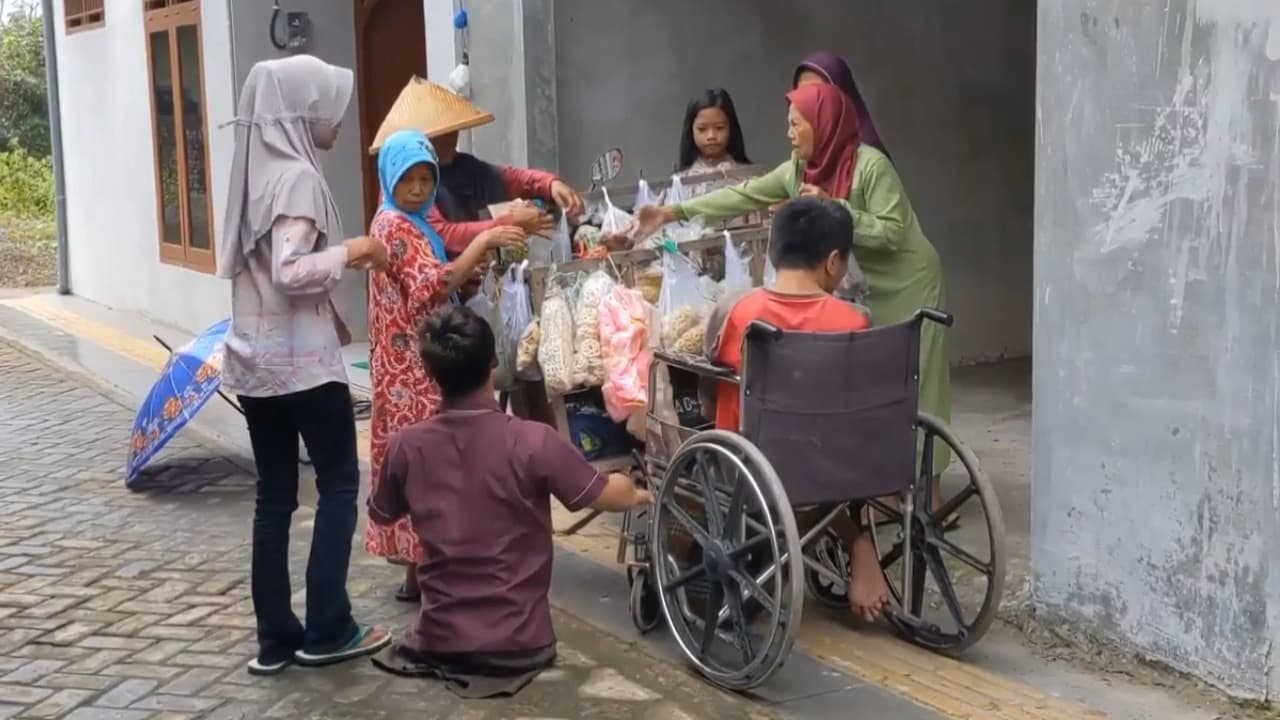 Menengok Kehidupan Warga Disabilitas di Perumahan Khusus Difabel di Trenggalek