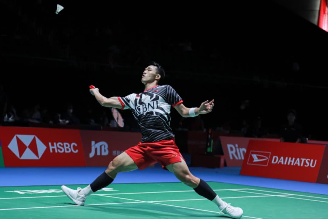 Hasil Japan Open 2023: Berhasil Revans atas Weng Hongyang, Jonathan Bakal Lawan Kunlavut Vitidsarn