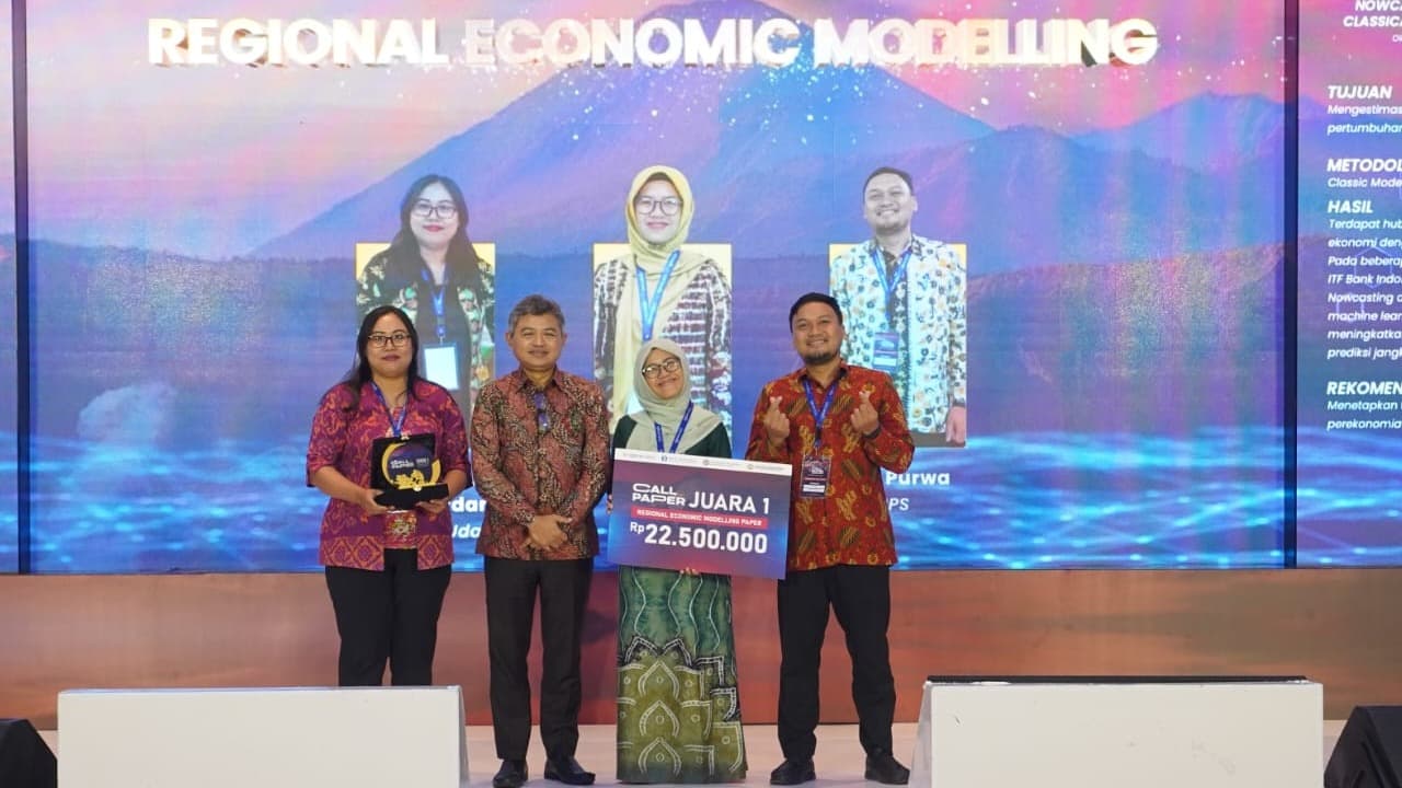 Gandeng Unair dan ISEI, Bank Indonesia Gelar Ejavec 2023