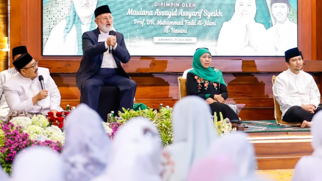 Gelar Dzikir dan Doa Asyura, Gubernur Khofifah Maknai Momentum Perjuangan Sekaligus Kemenangan