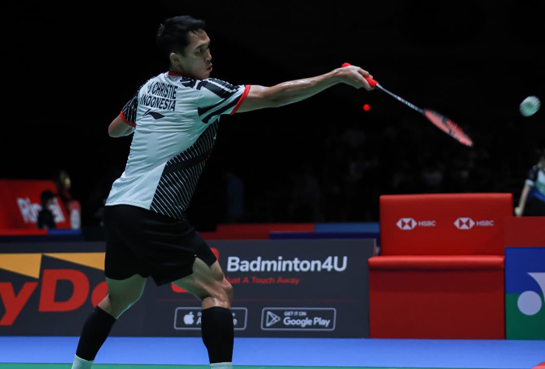 Lolos ke Semifinal Japan Open 2023, Berikut Head to Head Jonatan Christie dengan Lakshya Sen