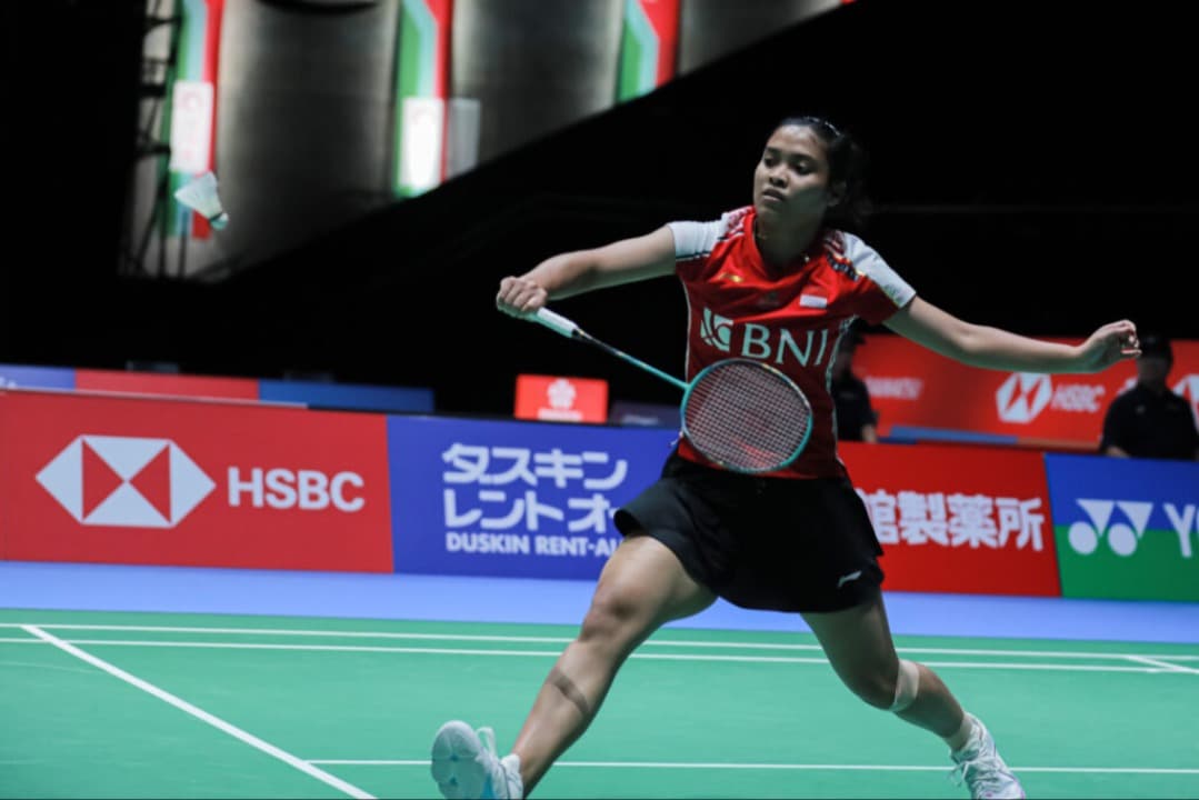 Gregoria Tumbangkan Juara Bertahan Asal Tuan Rumah di Japan Open 2023