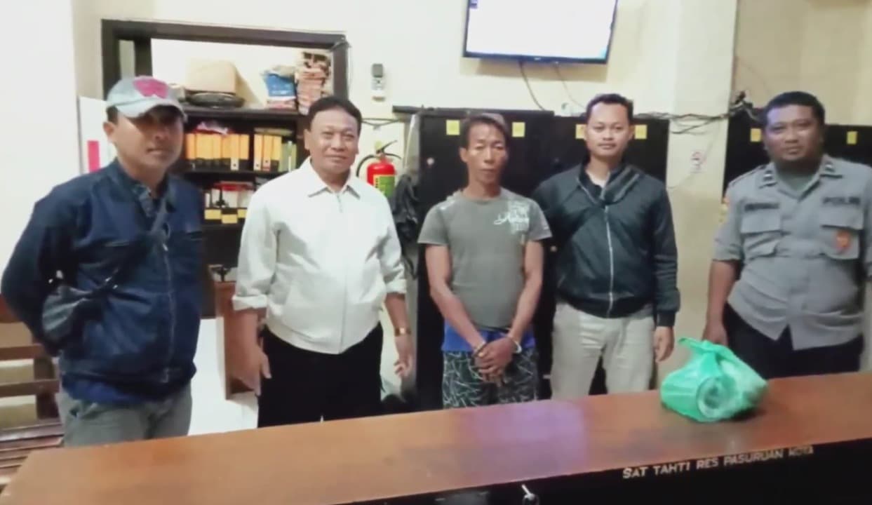 Perkosa Keponakan Hingga Hamil, Paman di Pasuruan Ditangkap