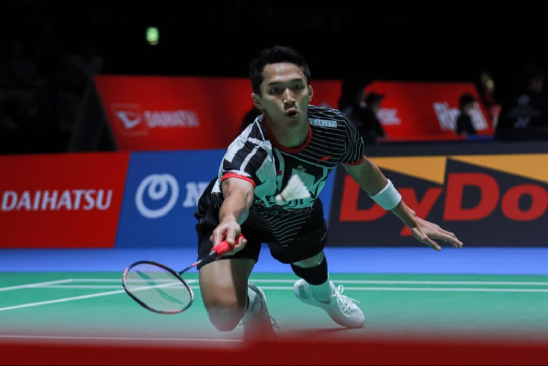 Atasi Wakil India di Semifinal, Jonatan Hadapi Axelsen di Final Japan Open 2023