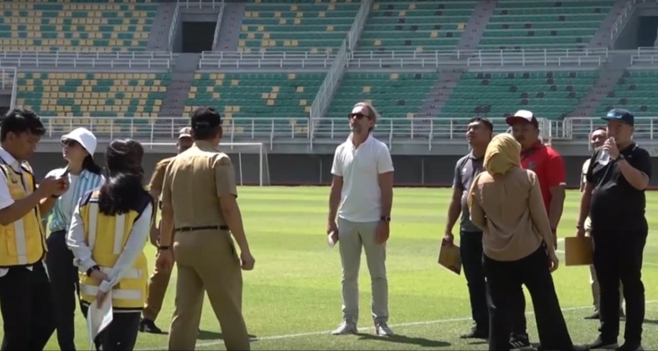 FIFA Cek Kesiapan Stadion GBT Untuk Piala Dunia U-17