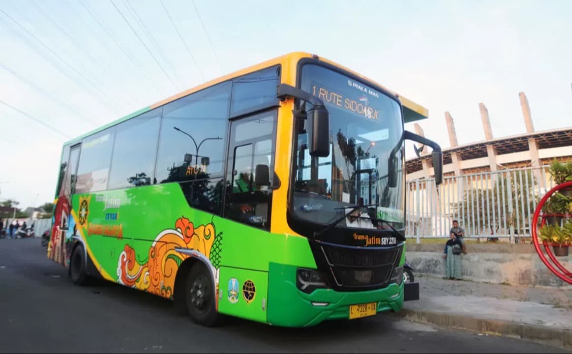 Gantikan Bus Hijau, Bus Trans Jatim Koridor II Akan Diluncurkan Agustus Ini