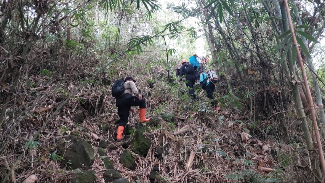 Pendaki Gunung Lemongan Alami Hipotermia