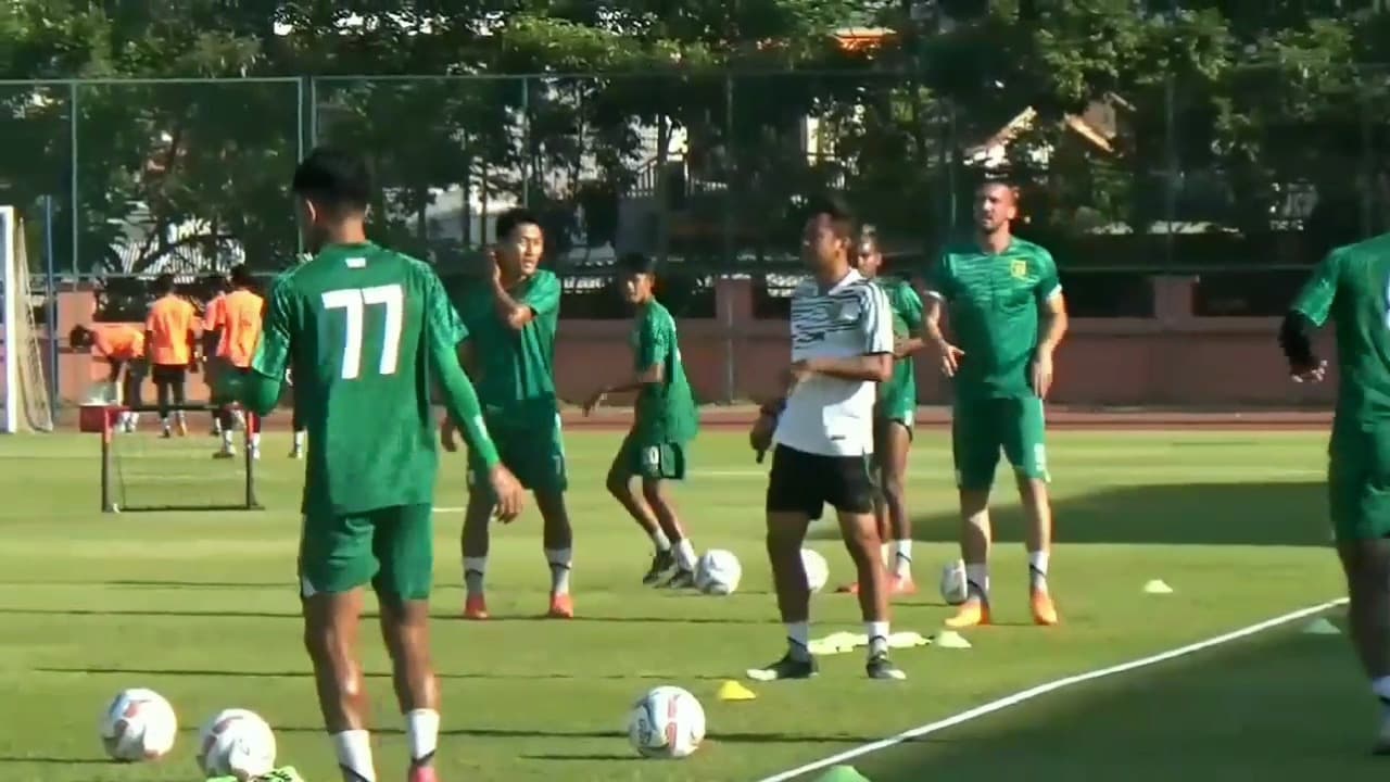 Persebaya Kembali Diterpa Badai Cedera Pemain