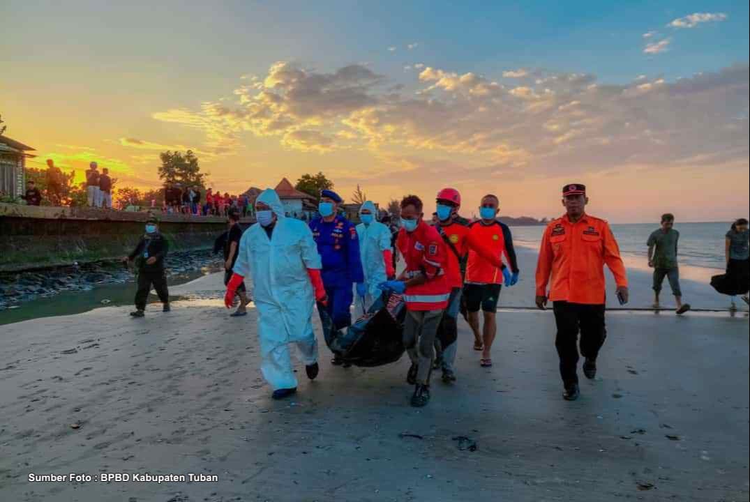 Terjebur ke Laut Saat Cari Ikan, Nelayan Ditemukan Tewas di Perairan Karang Agung