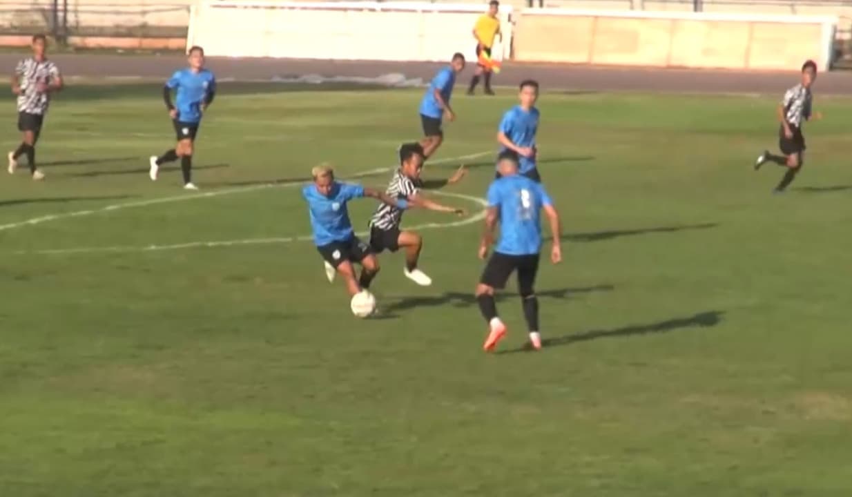 Persela Menang Telak Dalam Laga Ujicoba Lawan Malang United