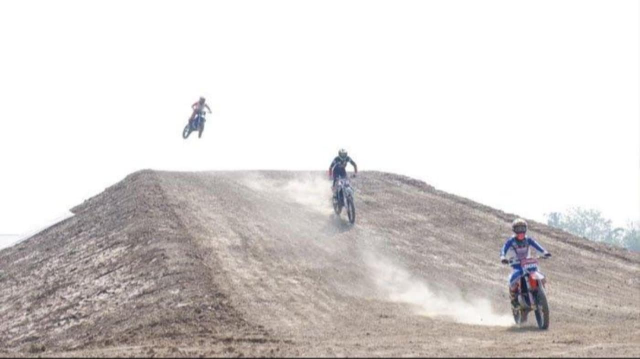 Lamongan Bersiap Gelar Kejurnas Grasstrack