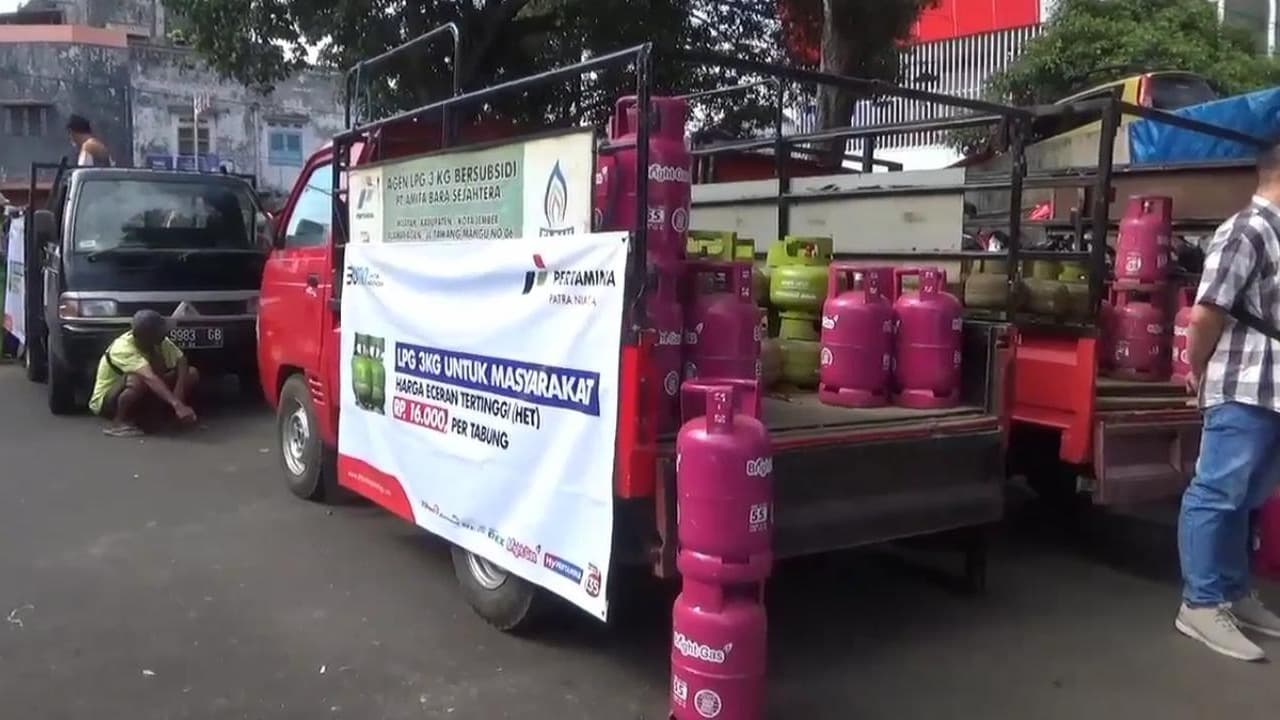 Hiswana Migas Dukung Pembelian Tabung LPG 3 Kg Pakai KTP