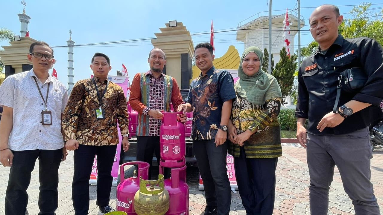 Pertamina Ajak ASN Pemkab Lamongan Pakai Bright Gas