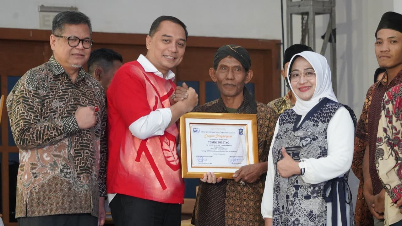 BPR Surya Artha Utama Bantu Permodalan, Wali Kota Eri Cahyadi Ingin UMKM Naik Kelas