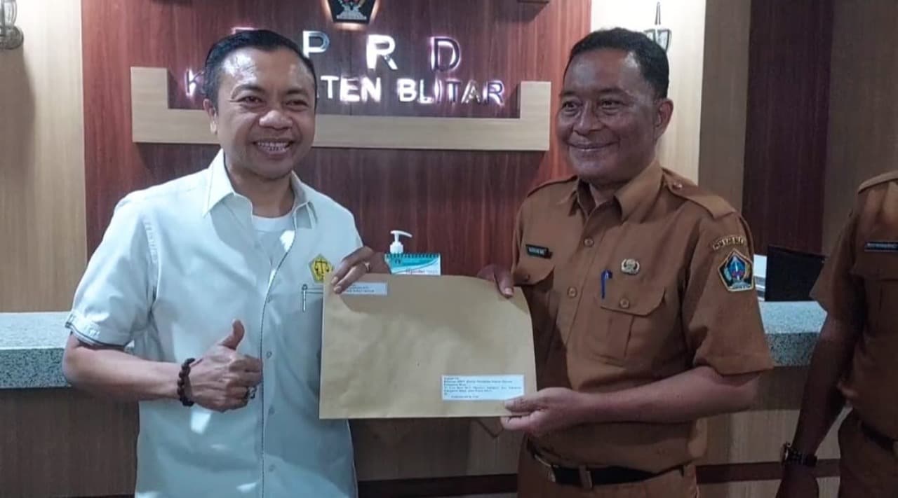 Maju Nyaleg DPR RI, Rahmat Santoso Mundur dari Jabatan Wabup Blitar