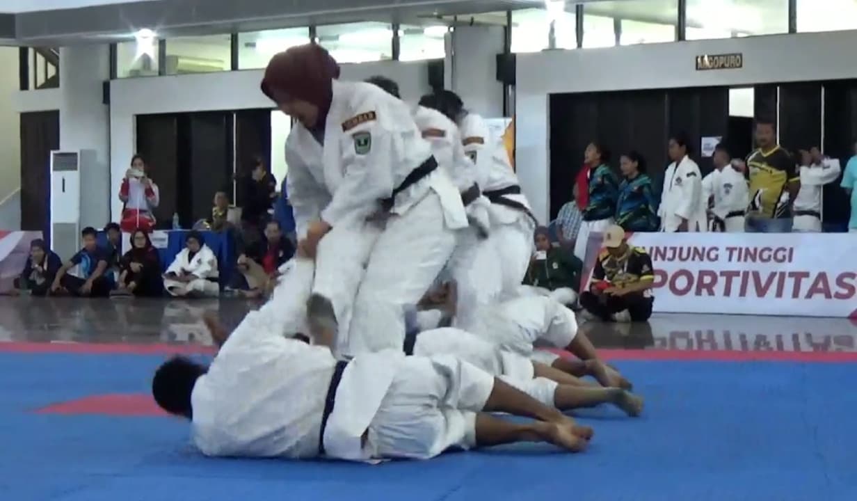 Jabar Raih 2 Medali Emas di Kategori Embu