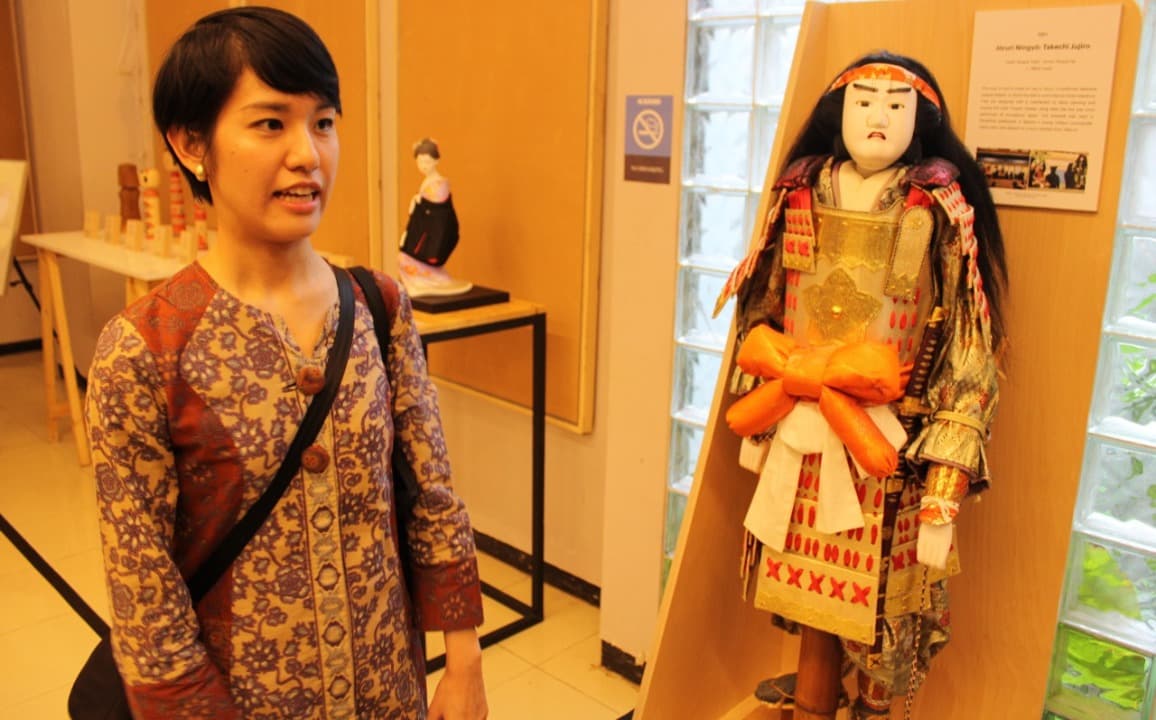 Melalui Pameran Ningyo, ITS Kenalkan Sejarah Budaya Jepang