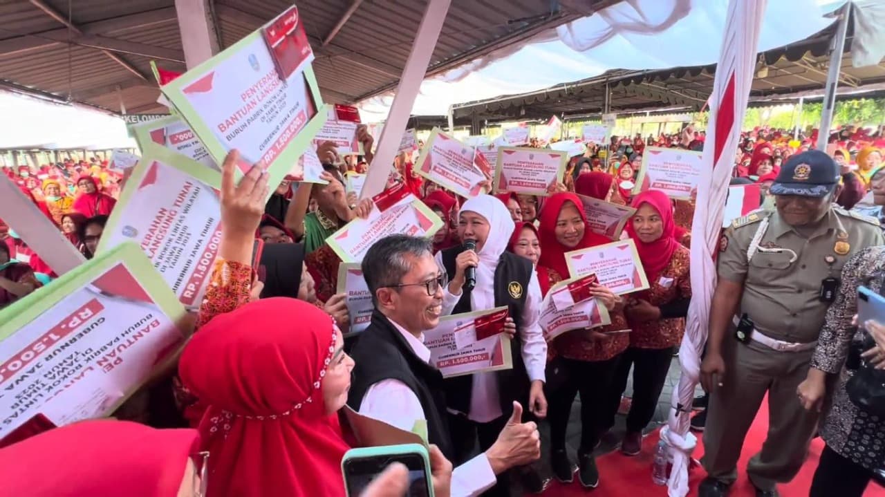 5.030 Buruh Pabrik Rokok di Jatim Terima BLT