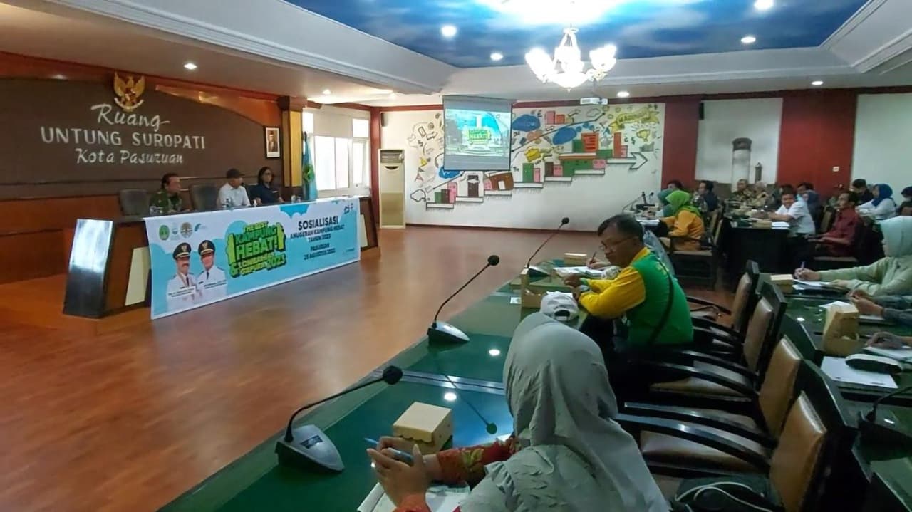 Kombis Sosialisasi The Best Kampung Hebat