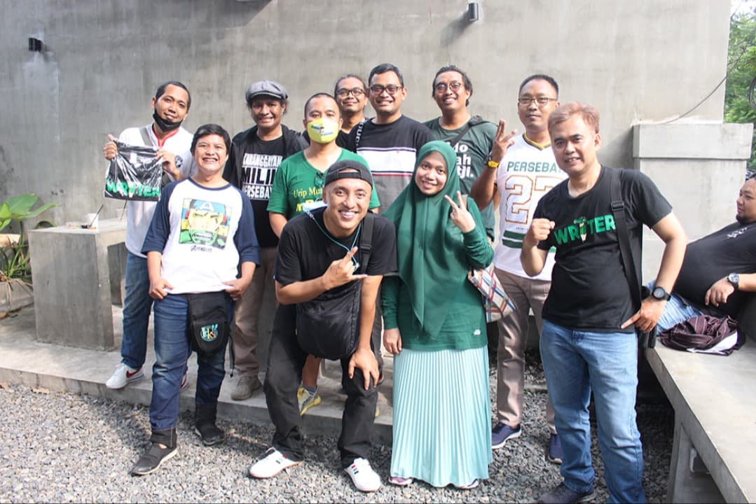 Bonek Writers Forum, Komunitas Pendukung Persebaya Yang Rajin Kampanyekan Literasi