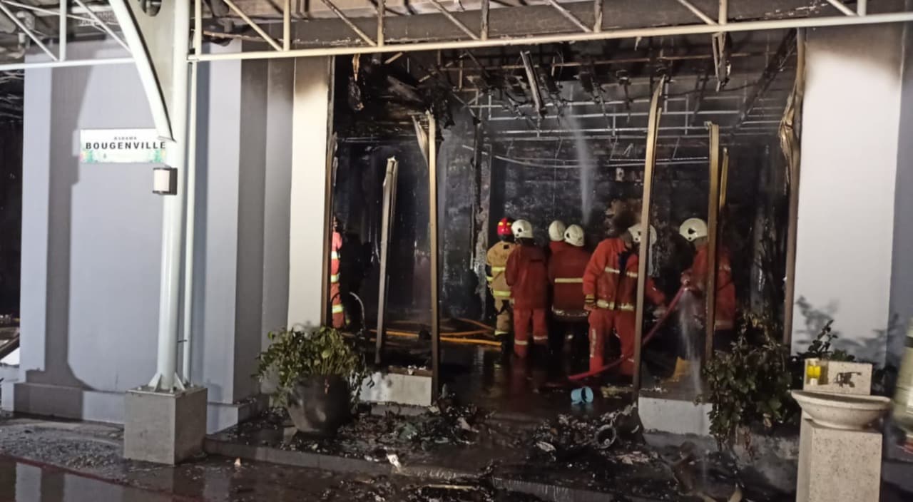 Asrama BBPMP Jatim Terbakar, 6 Orang Alami Luka Bakar