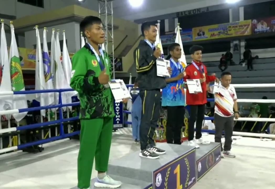 Jatim Juara Umum Babak Kualifikasi PON Cabor Muaythai