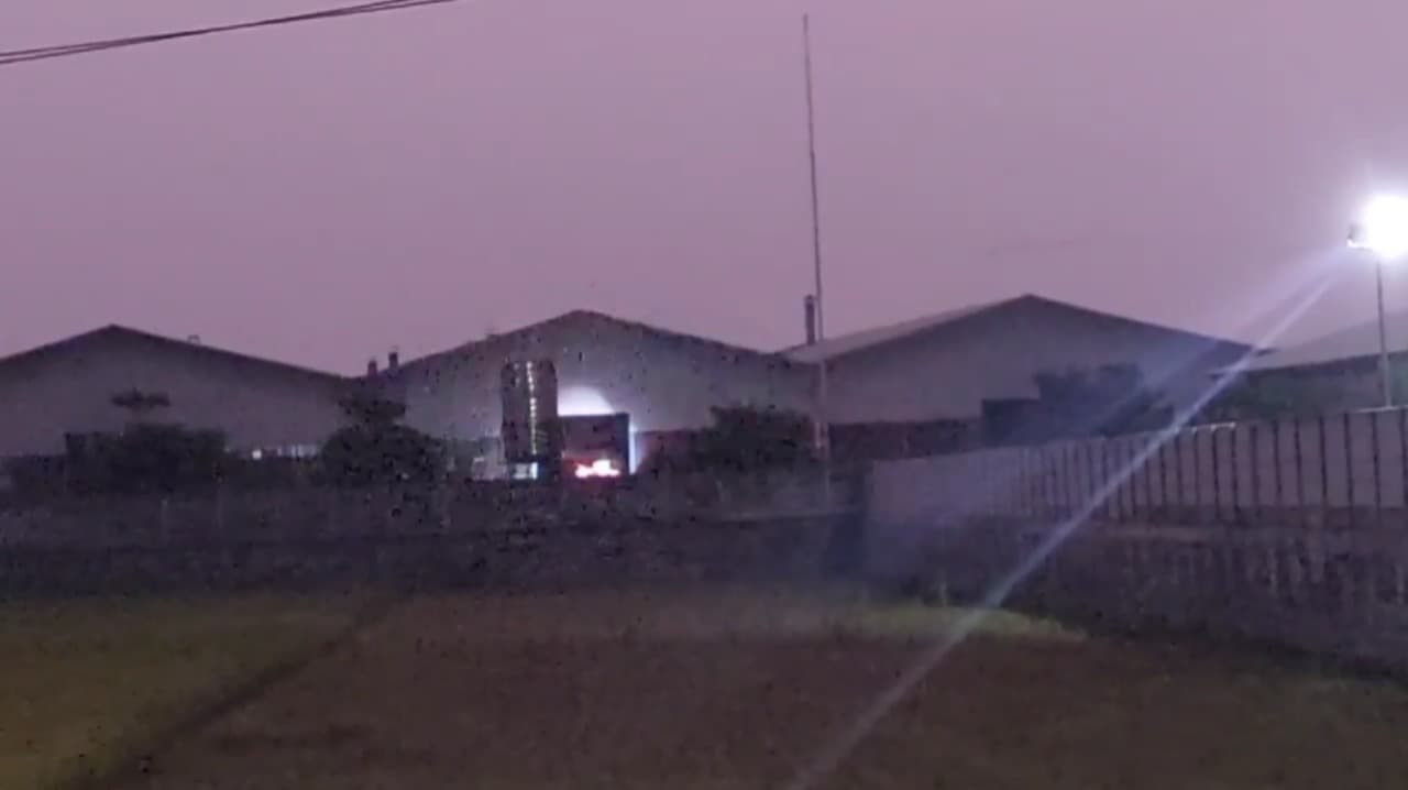 Diduga Overheat, Oven PT Asia Prima Konjac di Madiun Terbakar