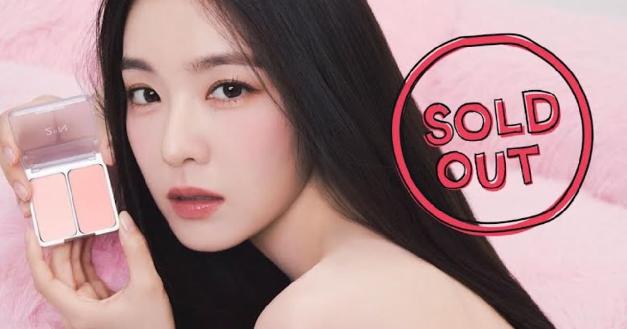 Kembali Jadi Bintang Iklan Solo, Produk Irene Red Velvet Laris Manis