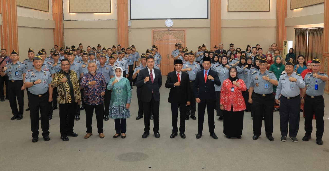 Imam Jauhari Pensiun, Kemenkumham Jatim Dipimpin (Plt) Saefur Rochim