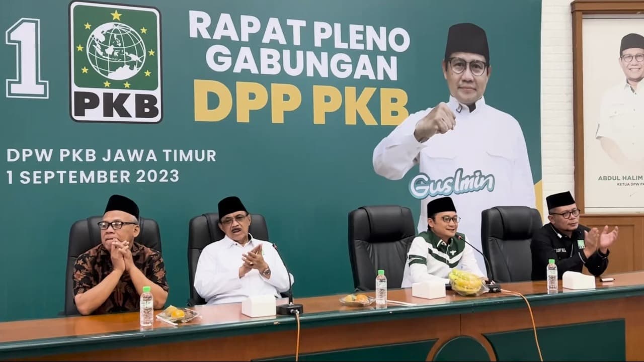 Sah, Pasangan AMIN, Anies-Muhaimin Berlaga di Pilpres 2024