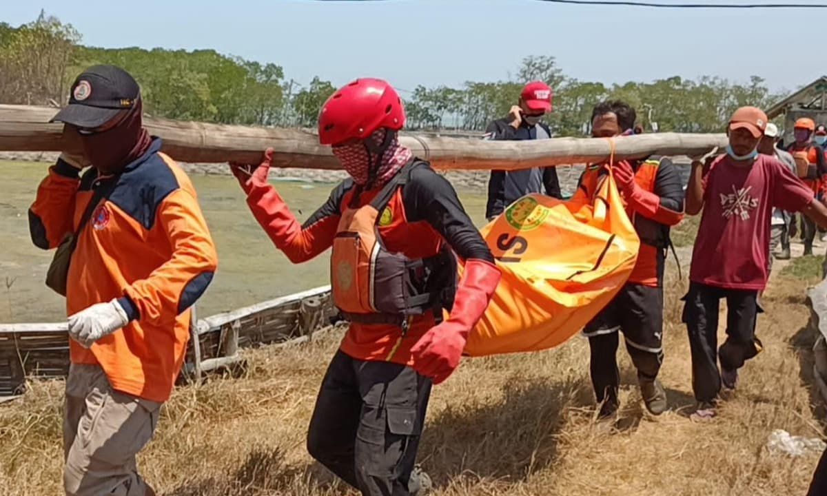 Tim SAR Temukan Pencari Ikan yang Hilang di Pantai Modung Bangkalan