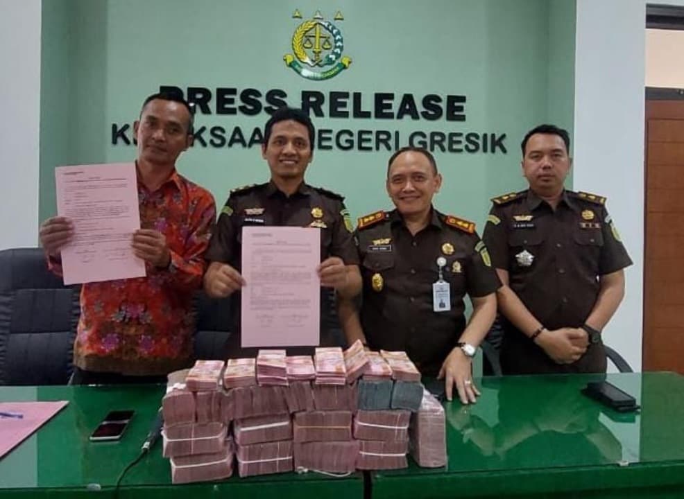 Mantan Anggota DPRD Jatim, Tersangka Korupsi Hibah Pokmas Kembalikan Uang Negara Rp 1,3 Milyar