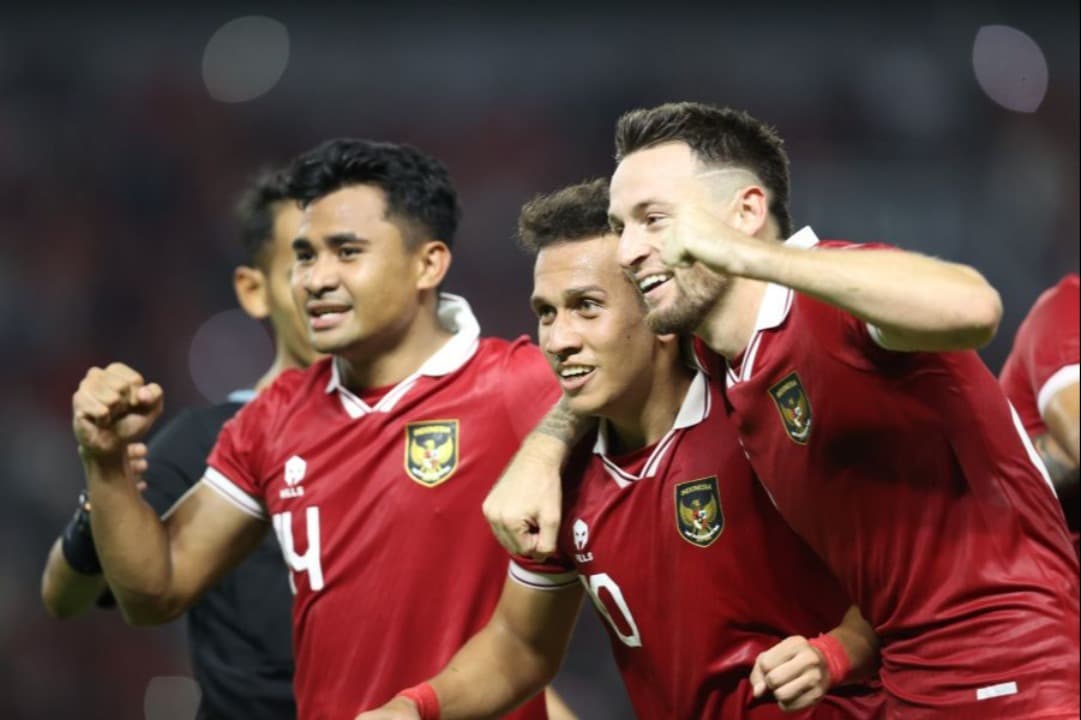 Kalahkan Turkmenistan 2-0, Timnas Indonesia Naik 3 Peringkat di Ranking FIFA