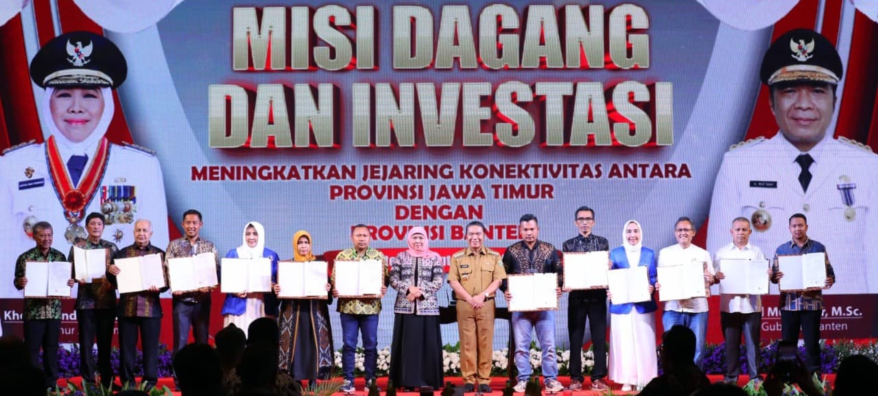 Transaksi Misi Dagang dan Investasi Jatim-Banten Capai Rp 340,477 Miliar