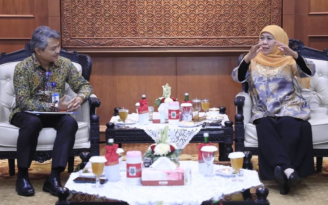 Gubernur Khofifah Optimis Fesyar Regional Jawa 2023 Semakin Kuatkan Ekosistem Halal di Jatim