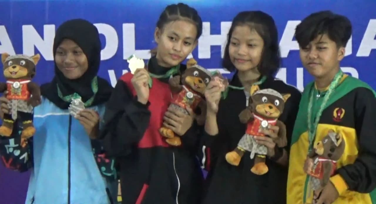 Kota Surabaya Juara Umum Cabor Muaythai Porprov VIII Jatim