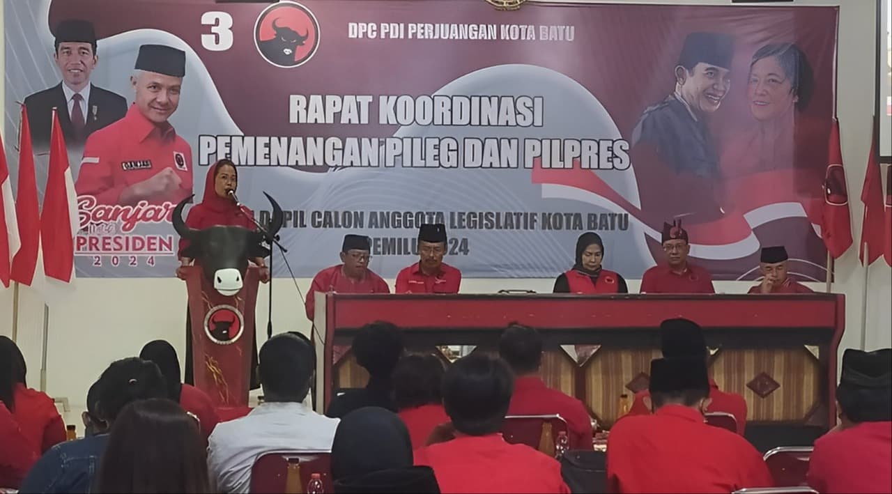 Sri Untari : Kader PDIP Malang Raya Solid Menangkan Ganjar Pranowo