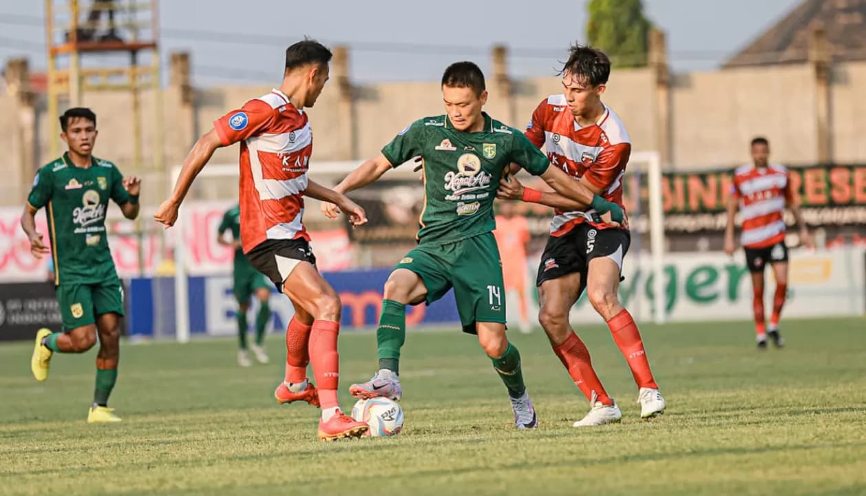 Madura United Putus Tren Positif Persebaya