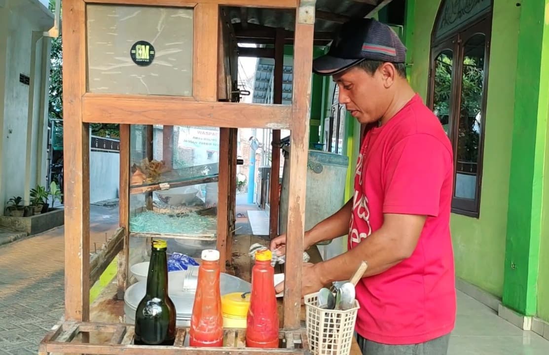 Pelaku UMKM di Gresik Terbantu Program Lapak Ganjar