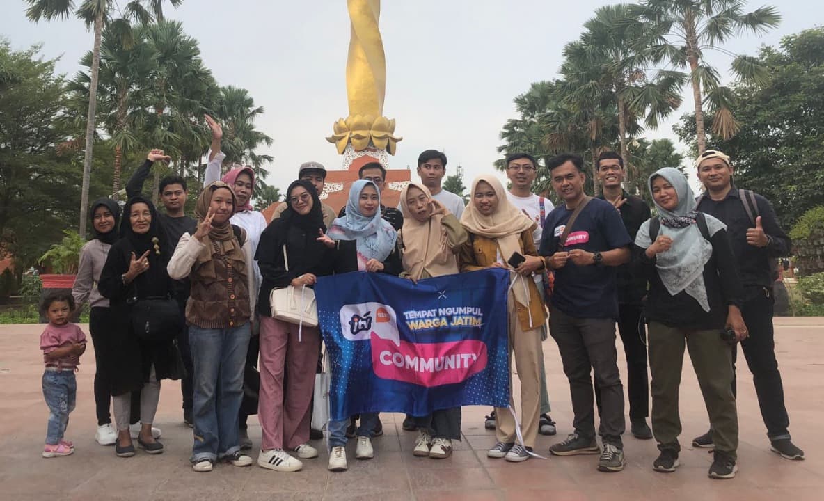 Jalan-Jalan Pakai Angkutan Publik ke Mojokerto Bareng JTV Community