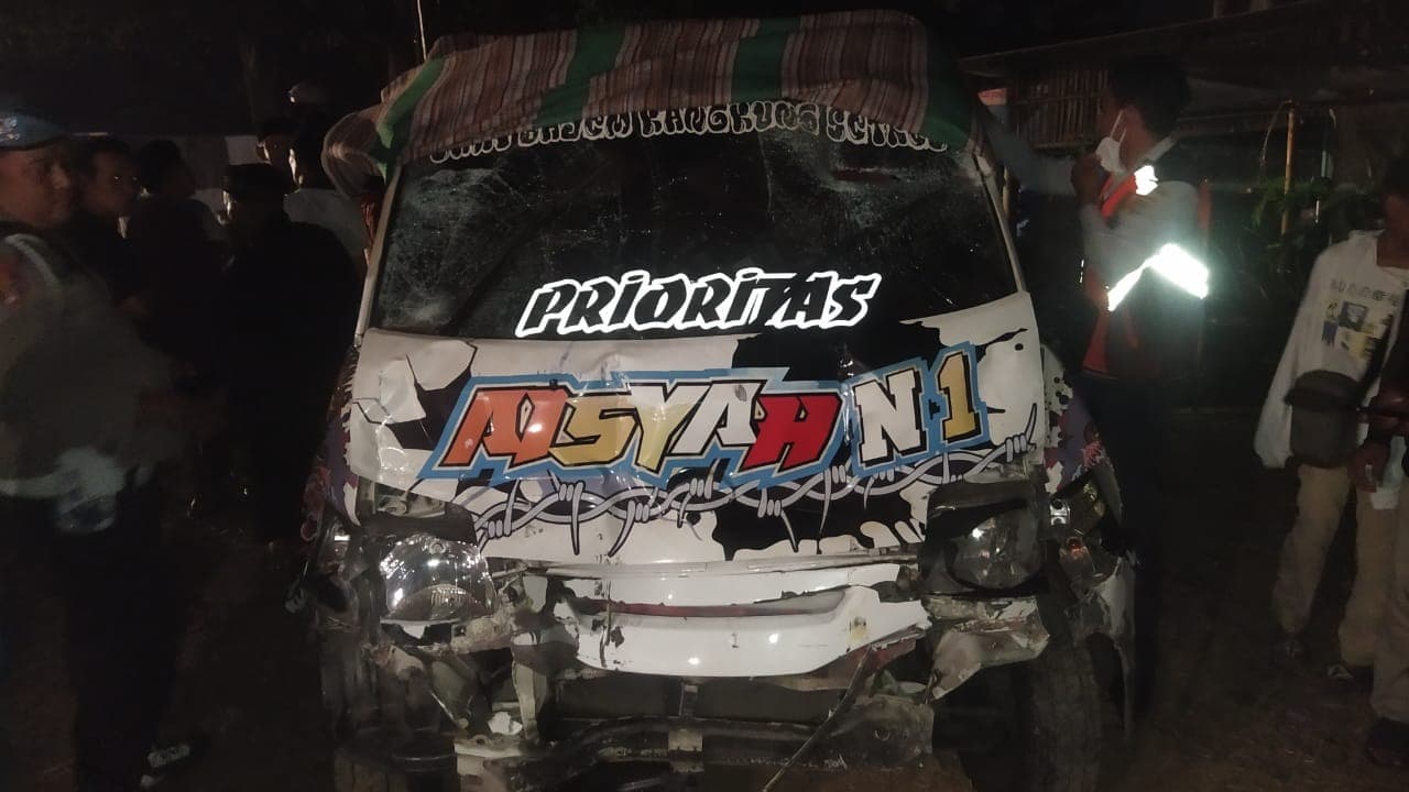Pick Up Tabrak Peserta Karnaval di Malang, Seorang Pelajar Tewas,