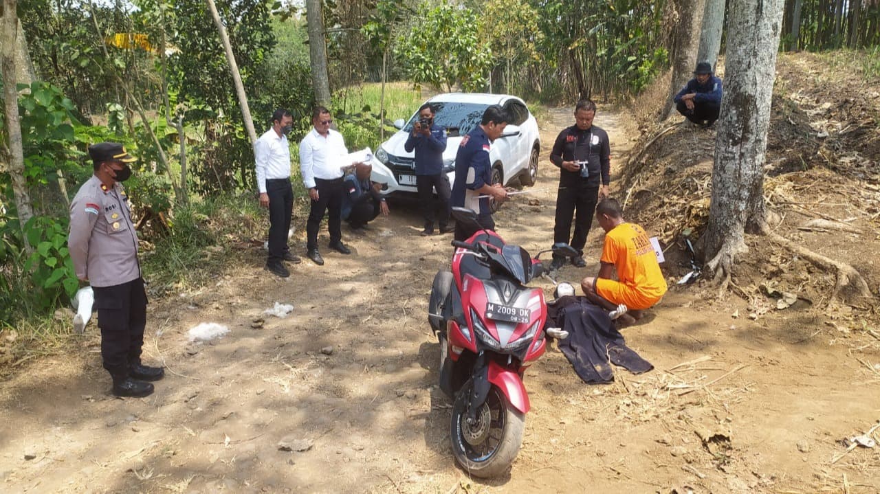 Rekonstruksi Kasus Pencabulan dan Penganiayaan, Pelaku Peragakan 19 Adegan