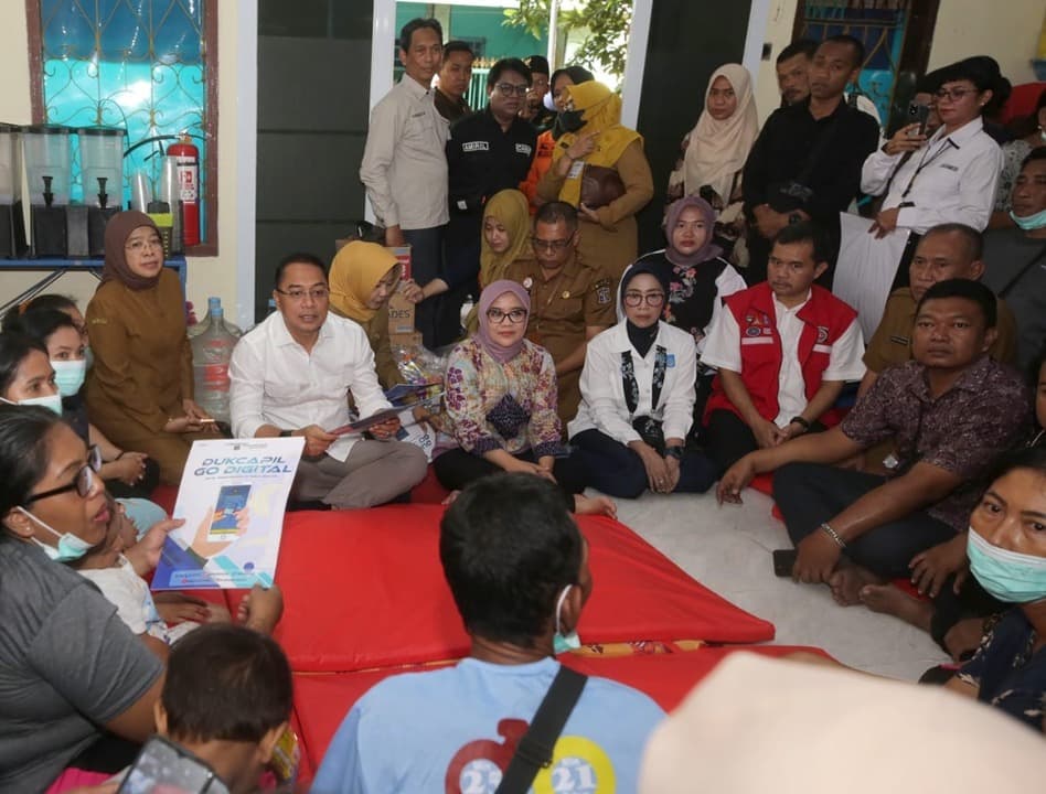 Pemkot Perbaiki Enam Rumah yang Terbakar di Putat Jaya Surabaya