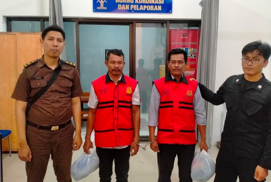 Gelapkan Dana PTSL, Kades Rejosari dan Kasun Dijebloskan ke Lapas Mojokerto